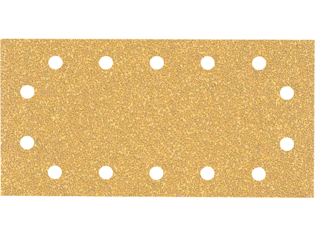 EXPERT C470 brusni papir s 14 luknjami za ekscentrične brusilnike, Dimenzije: 115x230mm, Zrnatost: 40, 2608900860